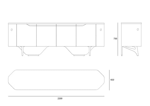 Manhattan Sideboard
